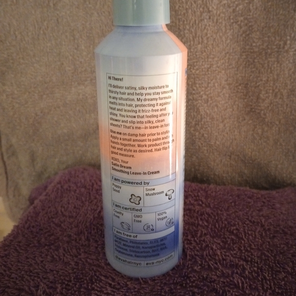 Eva-Nye Satin Dream Smoothing Leave-In Creme - Picture 2 of 2